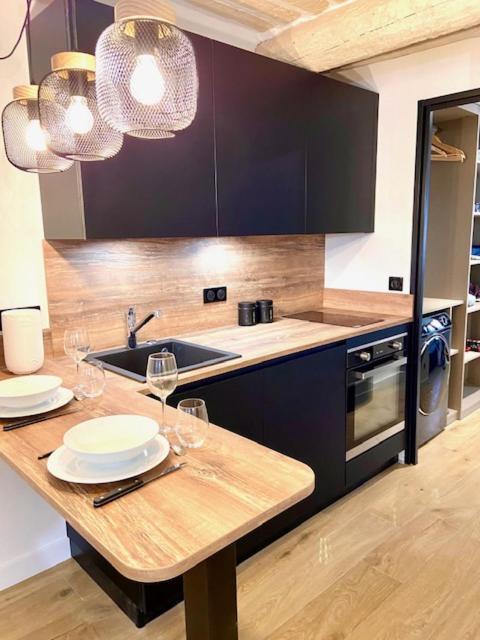 Rue Du Bateau Apartment อองทีบส์ ภายนอก รูปภาพ