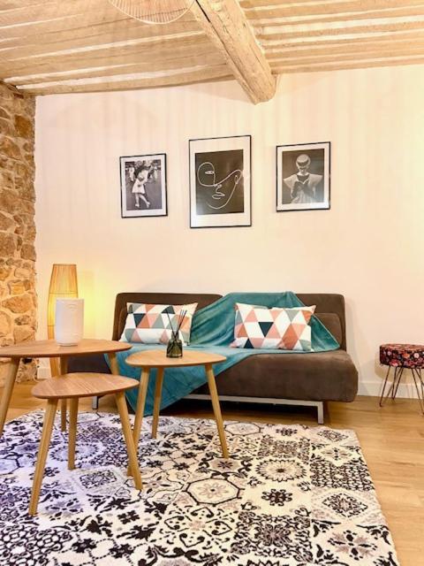Rue Du Bateau Apartment อองทีบส์ ภายนอก รูปภาพ